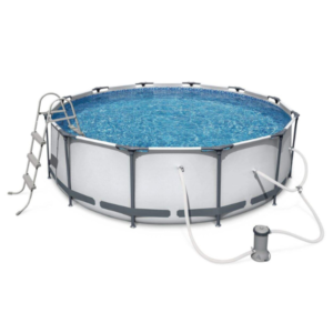 Piscine ronde à armature en acier Hydro-force Pro Max, 12 pi