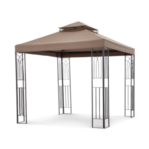 Gazebo à toit souple, abri pare-soleil